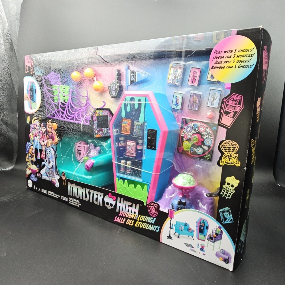 Monster High: Student Lounge Playset